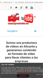 Mobile Screenshot of canalyoutube.es